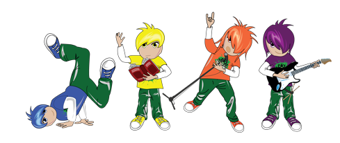 characters - Enter