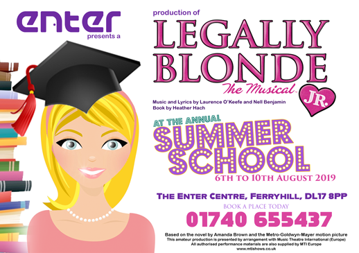 Legally Blonde Jr – Summer School